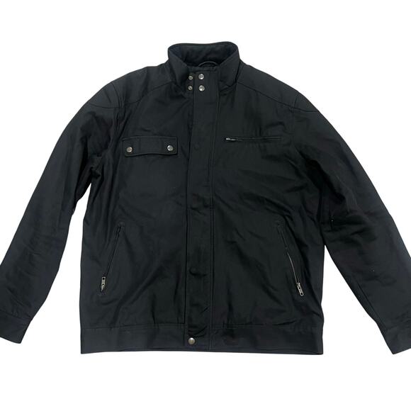 Rodd & Gunn The Jack Jacket Black Military Jacket XXL - Picture 1 of 7